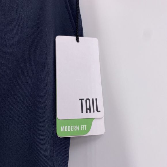 Tail Activewear Golf Shorts Womens Size 6 Midnight Navy Modern Fit Stretch NEW - Picture 4 of 6
